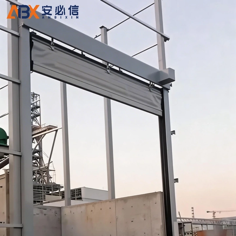 张家界市柔性门